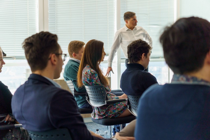Workshop s CEO Raiffeisenbank